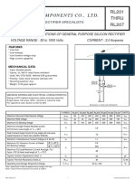 DC Components Co., LTD.: RL201 Thru RL207