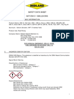 SDS Cationic Emulsion CRS-1