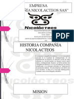 Empresa Compañia Nicolacteos