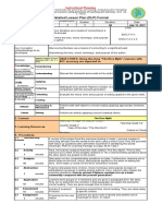 Detailed Lesson Plan (DLP) Format: Learning Competency/ies