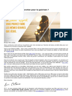 Comment Recevoir Lonction Pour La Guerison PDF