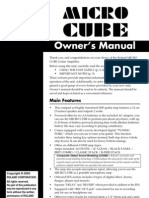 Owner's Manual: Main Features