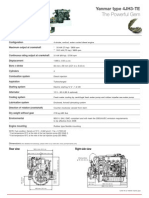 Yanmar4JH3 TETechnical Data