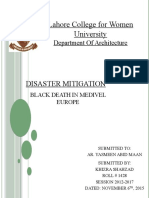 Lahore College For Women University: Disaster Mitigation