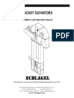 Bucket Elevators: Installation and Operation Manual