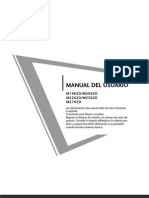 Manual Usuario TV LG m1962d m2062d m2262d m2362d m2762d