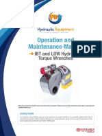 PH Hydraulic Torque Wrench Instruction Manual