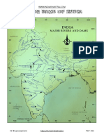 383 Major Dams of India Indiashastra