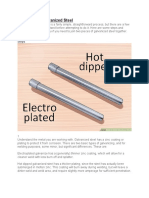 How To Weld Galvanized Steel