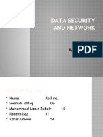 Data Security and Network Presentation