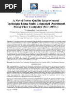 A Novel Power Quality Improvement Technique Using Multi-Connected Distributed Power Flow Controller (MC-DPFC)