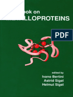 Handbook On Metalloproteins Berti (Dekker 2001) PDF