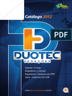 Catalogo Geral Duotec Vedacoes