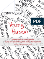 Participation of Young People in The Process of The Youth Policy Development