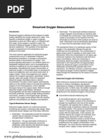 Dissolved Oxygen