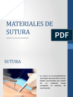 Materiales de Sutura