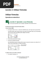 Excel 2016 Core Lesson 3 JA Learns (Final) PDF