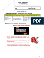 2°SEC. CCSS Poder Politico Inca