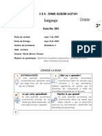 Ejemplo Guía de Aprendizaje Usando Entre Textos