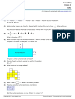 Class 4 Imo Wkbsol e Book PDF