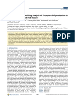 Experimental and Modeling Analysis of Propylene Polymerization in A Pilot-Scale Fluidized Bed Reactor