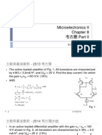 Microelectronics II 考古題 Part II: 劉昱賢 Yu-Sian Liu