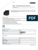 Fuse Modular Terminal Block - PT 6-FSI/C-LED 24 - 3212172: Why Buy This Product