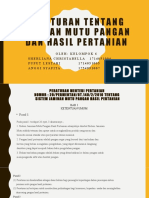 Tugas Etika Profesi Kel 6 Peraturan Jaminan Mutu Pangan Dan Hasil Pertanian