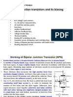 Basic Electronics - Unit 2 - Transistors