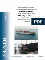 Cosco Hong Kong Zhe Ling Yu Yun 135