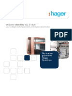 The New Standard IEC 61439: Low Voltage Switchgear and Controlgear Assemblies