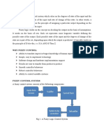 Fuzzy Logic Controller