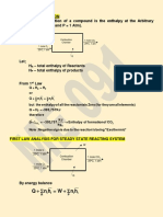 Enthalpy of Formation and Heating Value