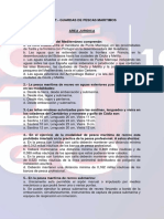 Test Pesca Maritima PDF