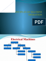 Basic Principles of Machine Operation