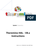 Theremino HAL - V8.x Instructions: System