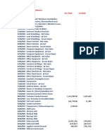 Trial Balance 2020