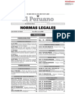 El Peruano-Normas Legales