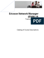 Ericsson Network Manager (ENM) 19: Training Programs