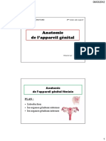 Anatomie de L Appareil Genital Final