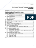 C2804x C/C++ Header Files and Peripheral Examples Quick Start