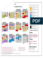 Calendario Academico 20 21