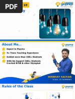 Electricity Electric Potential and Intro Class 10