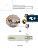 DESARROLLO HISTÓRICO DE LA DOCTRINA DE LA CREACIÓN (Ficha 5)