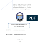 Analisis de Cargos en Las Organizaciones PDF