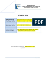 Informe Visita Plantilla