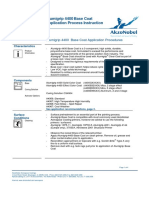 Alumigrip 4400 Base Coat Application Process Instruction