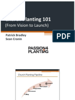 Church Planting 101: (From Vision To Launch)