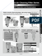 Series: For Water, Solid/Oil Separation and Deodorization