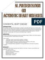 Acynotic Heart Diseases